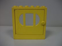 Lego Fabuland ajtó (sárgult)