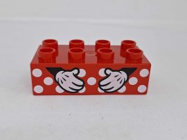 Lego Duplo Képeskocka - Minnie Egér kezek (karcos)