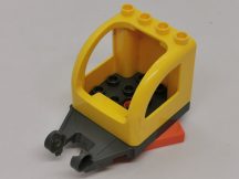 Lego Duplo Munkagép kabinja forgó elemmel !