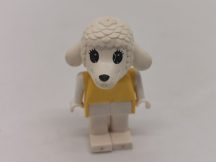 Lego Fabuland Állatfigura - Bárány (kopott,lába laza)