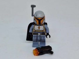 Lego Star Wars figura - Mandalorian Tribe Warrior (sw1077)