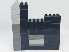 Lego Duplo kockacsomag 40 db (9005) váras, fiús csomag