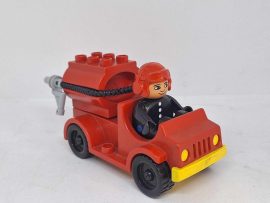 Lego Duplo tűzoltóautó + Figura