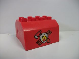 Lego Duplo kampós elem