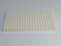 Lego Alaplap 10*20 (fehér) (sárgult)