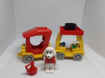   Lego Fabuland - Paulette uszkár lakóautója 3641 (figura kicsit kopott)