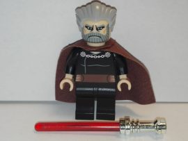 Lego figura Star Wars - Count Dooku 7752,9515 (sw224) RITKASÁG