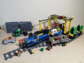 LEGO City - Tehervonat (60052) 