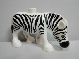 Lego Duplo zebra