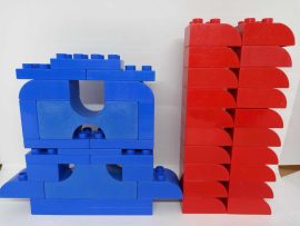 Lego Duplo kockacsomag 40 db (7154)