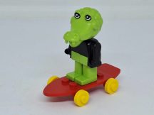 Lego Fabuland - Krokodil gördeszkán - 3721- es szettből