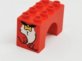 Lego Duplo képeskocka - kutya