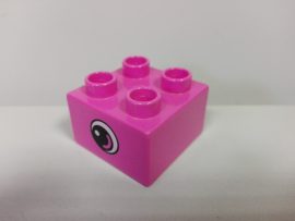 Lego Duplo képeskocka - szem