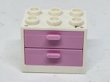 Lego szekrény (sárgult)
