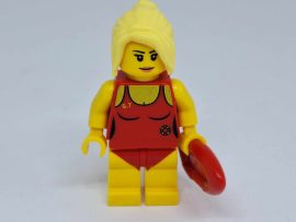 Lego Minifigura - Életmentő (col024)