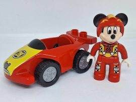 Lego Duplo Mickey versenyautója + Figura