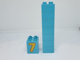 Lego Duplo számos kockacsomag