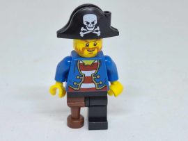 Lego Pirates figura - Kalóz (pi146)