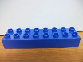 Lego Duplo 2*8 kocka