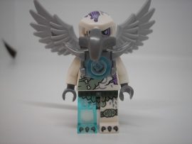 Lego Legends of Chima figura - LegoVoom Voom - Flat Silver Armor (loc082)