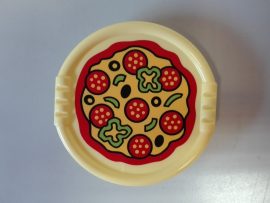 Lego Duplo pizza