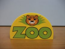 Lego Duplo képeskocka - zoo