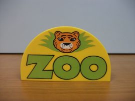 Lego Duplo képeskocka - zoo