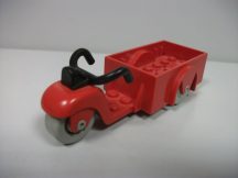   Lego Fabuland motor, háromkerekű kocsi (bele van törve ernyő nyele)