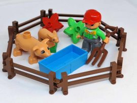 Lego Duplo Kicsi malac farm