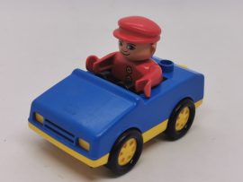 Lego Duplo Autó Figurával