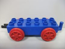   Lego Duplo Mozdony utánfutó, lego duplo vonat utánfutó (sárgult)