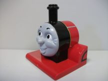   Lego Duplo Thomas mozdony, lego duplo Thomas vonat - James vonat elem (kicsit kopott)