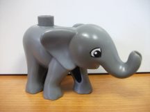 Lego Duplo elefánt (rágott)