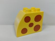 Lego Duplo képeskocka - zsiráf elem