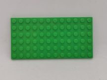 Lego Alaplap 6*12 (v.zöld) (oldalán kicsi repedés)