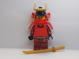 Lego Ninjago figura -  	Samurai X (Nya) - Legacy (njo502) feje kopott