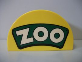 Lego Duplo képeskocka - zoo 