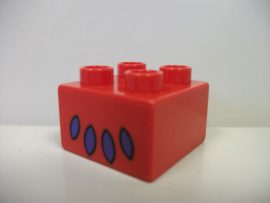 Lego Duplo képeskocka