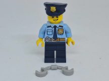 Lego City Figura - Rendőr (cty0743)