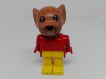 Lego Fabuland állatfigura - Egér ( kopott)