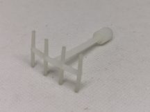 Lego Fabuland Antenna (átlátszó)