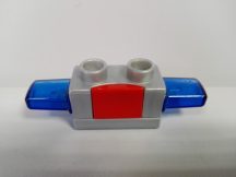 Lego Duplo hangos sziréna (rágott,de amúgy működik)