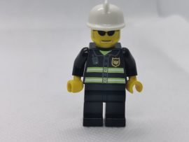 Lego City Figura - Tűzoltó (cty0167)