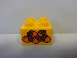 Lego Duplo képeskocka - makk