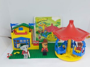 LEGO 3668 Fabuland Merry-Go-Round Complete Guide Notice Box -CNB3