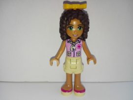 Lego Friends Minifigura - Andrea (frnd075a)