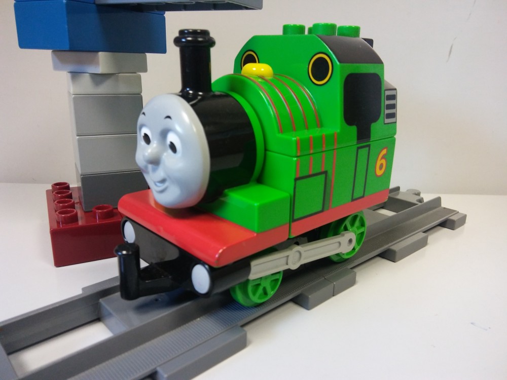 Lego Duplo Thomas Percy és A Víztorony 5556 Használt Leg