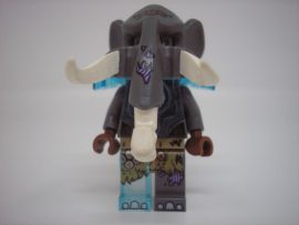 Lego Legends of Chima figura - Maula - Armor (loc085)