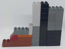 Lego Duplo kockacsomag 40 db (9004) váras, fiús csomag