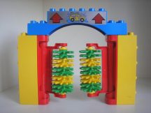 Lego Duplo Autómosó 5696 (képeskocka kicsit karcos)